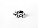 Professional Hockey Player's Association Phpa Blanco y Negro Canada  Metal. Subida por Mike-Bell